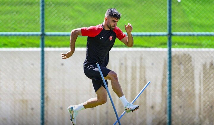 تکلیف یک ملی‌پوش مصدوم پرسپولیس روشن شد