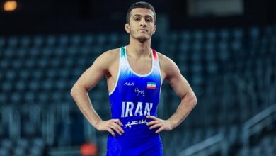 میلاد والی‌زاده نماینده ایران در کشتی قهرمانی آسیا شد