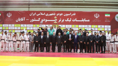 مس کرمان قهرمان لیگ برتر جودو شد
