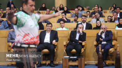 آیین تجلیل از فرزندان سرافراز پارالمپیک ایران