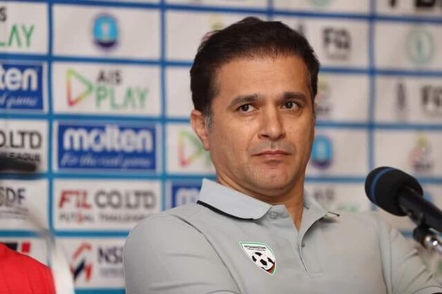 سرمربی ایرانی فوتسال افغانستان: شکست با ۶ گل باورکردنی نبود/ فشار روانی ما را متوقف کرد