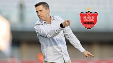 اولین پیام سرمربی پرسپولیس  بعد از ترک ایران