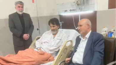 تشکر اسطوره استقلال از اهالی فوتبال | درمان همچنان ادامه دارد  