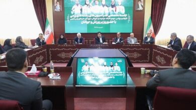انتخاب یک فوتبالیست به عنوان پرچمدار کاروان «دنا»