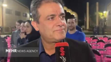 مسعود رهنما:حمله به اماکن ورزشی مصداق بارز به چالش کشیدن صلح جهانی است