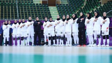 هیچ تهاجمی نمی‌تواند اراده پولادین ورزشکاران این ملت را خاموش کند
