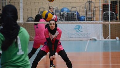 حریفان سپاهان در لیگ قهرمانان والیبال زنان آسیا مشخص شدند