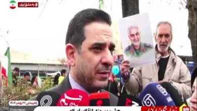 توهم جدایی مردم از نظام باطل است/ روز قدس امسال، روز دفاع از خاک است