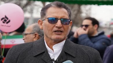علی خلیلی: پیروزی در نهایت از آن ملت ایران خواهد بود