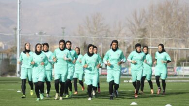 دومین چالش تیم ملی فوتبال زنان ایران/  نبرد سخت با غول سابقه دار!