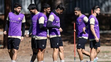 تمرینات پرسپولیس تا نوروز ۱۴۰۵ تعطیل شد