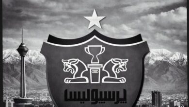 هافبک خارجی پرسپولیس: قلب و فکر من با مردم ایران است + عکس