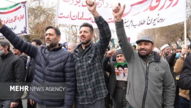 شادی: دشمنان قسم خورده انقلاب نمی‌توانند مردم ایران را نا امید کنند
