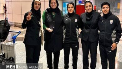 سه عضو تیم ملی بانوان به جمع کاروان دختران 
ایران‌در مالزی اضافه شدند