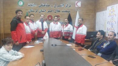 «وحید امیری» به پویش داوطلبان هلال‌احمر پیوست