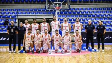 تیم ملی بسکتبال به ایران بازگشت