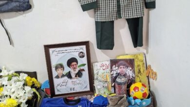 حضور وریا غفوری در میناب+ تصاویر | عکسی دردناک از اتاق کودک استقلالی