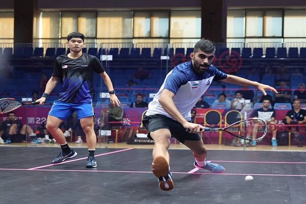 شرایط فعلی تحقق اهداف تیم ملی اسکواش را دشوار کرده است