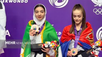 درخشش هلیای شاهرودی در تاشکند؛ نخستین مدال ۱۴۰۵ برای استان سمنان