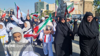 دختران ورزشکار، نماد قدرت بازدارنده و پرچمداران عزت ایران هستند