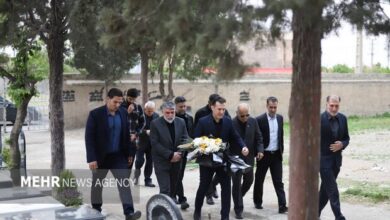 میراسماعیلی: ورزشکاران ایران باید شهدا را الگوی خود قرار دهند