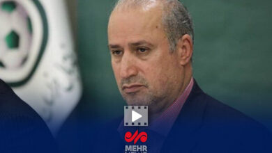 تاج: شهید سرلشکر موسوی فوتبالیست و مربی فوتبال بود