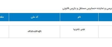 مدیرعامل استقلال مشخص شد + عکس مدیرعامل استقلال مشخص شد + عکس