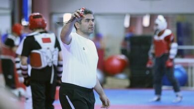 سرمربی تیم ملی تکواندو انتخاب شد