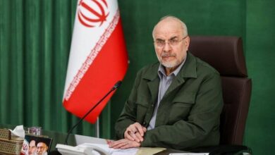 پیام قالیباف برای قهرمانی جوانان وزنه‌بردار: هیچ سدی مقابل پیشرفت نیست