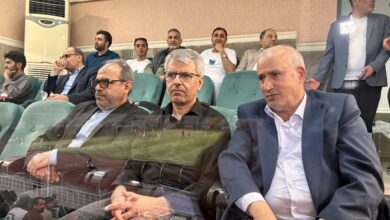 سخنگوی وزارت امورخارجه تماشاگر بازی داخلی تیم ملی فوتبال