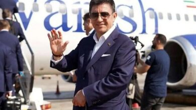 قلعه نویی راهی عربستان شد