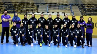 دختران هندبال ایران راهی قزاقستان شدند
