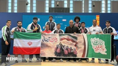 تیم وزنه‌برداری جوانان ایران قهرمان جهان شد