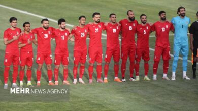 زمان بازی های ایران در جام ملت‌های آسیا ۲۰۲۷ مشخص شد