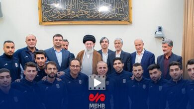 ماجرای عکس دسته جمعی تیم ملی فوتسال با رهبر شهید انقلاب