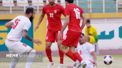رد و بدل شدن ۵ گل در سومین بازی درون تیمی/ چند بازیکن خودشان نبودند! رد و بدل شدن ۵ گل در سومین بازی درون تیمی/ چند بازیکن خودشان نبودند!
