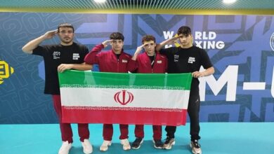 پایان کار تیم ۶ نفره بوکس نوجوانان ایران با ۴ مدال