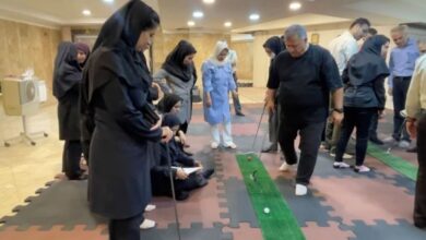 مینی‌گلف ورزشی برای نشاط خانوادگی