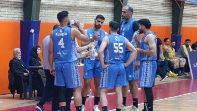 استقلال به دنبال قهرمانی در بسکتبال است استقلال به دنبال قهرمانی در بسکتبال است
