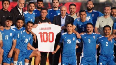 ویدیوی هافبک ایران در آمریکا وایرال شد؛ از ترامپ بهتر صحبت می‌کند
