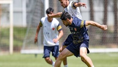 تمرین پرسپولیس برای تورنمنت ۳ جانبه آغاز شد