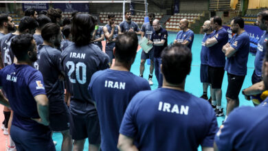 اعلام زمان دیدار تدارکاتی مردان والیبال ایران با برزیل