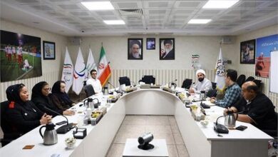 نشست کمیسیون ورزشکاران کمیته ملی پارالمپیک برگزار شد نشست کمیسیون ورزشکاران کمیته ملی پارالمپیک برگزار شد