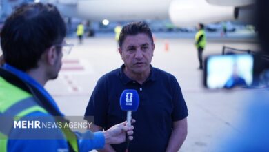 قلعهنویی: تیم ملی فوتبال ایران دو پیام مهم برای دنیا خواهد داشت قلعهنویی: تیم ملی فوتبال ایران دو پیام مهم برای دنیا خواهد داشت
