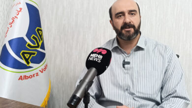 البرز میزبان بزرگ‌ترین جشنواره مینی‌والیبال شد
