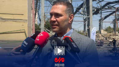 اوجاقی: مجموعاً ۳۲ مجموعه ورزشی شهرداری در جنگ آسیب دیدند