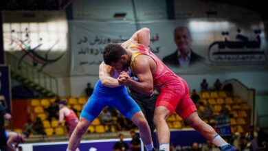 ترکیب تیم ملی کشتی آزاد نهایی شد