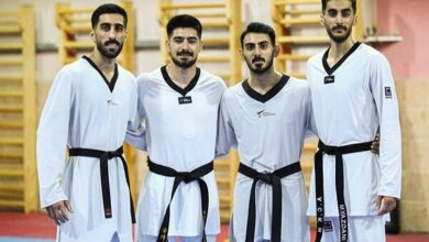 کدام تکواندوکار بلیط ناگویا را دریافت می کند؟