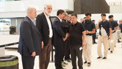 کاروان تیم ملی فوتبال ایران برای بازی با بلژیک راهی لس آنجلس شد