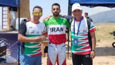 حسین زنجانیان در دانهیل به مقام پنجم رسید
